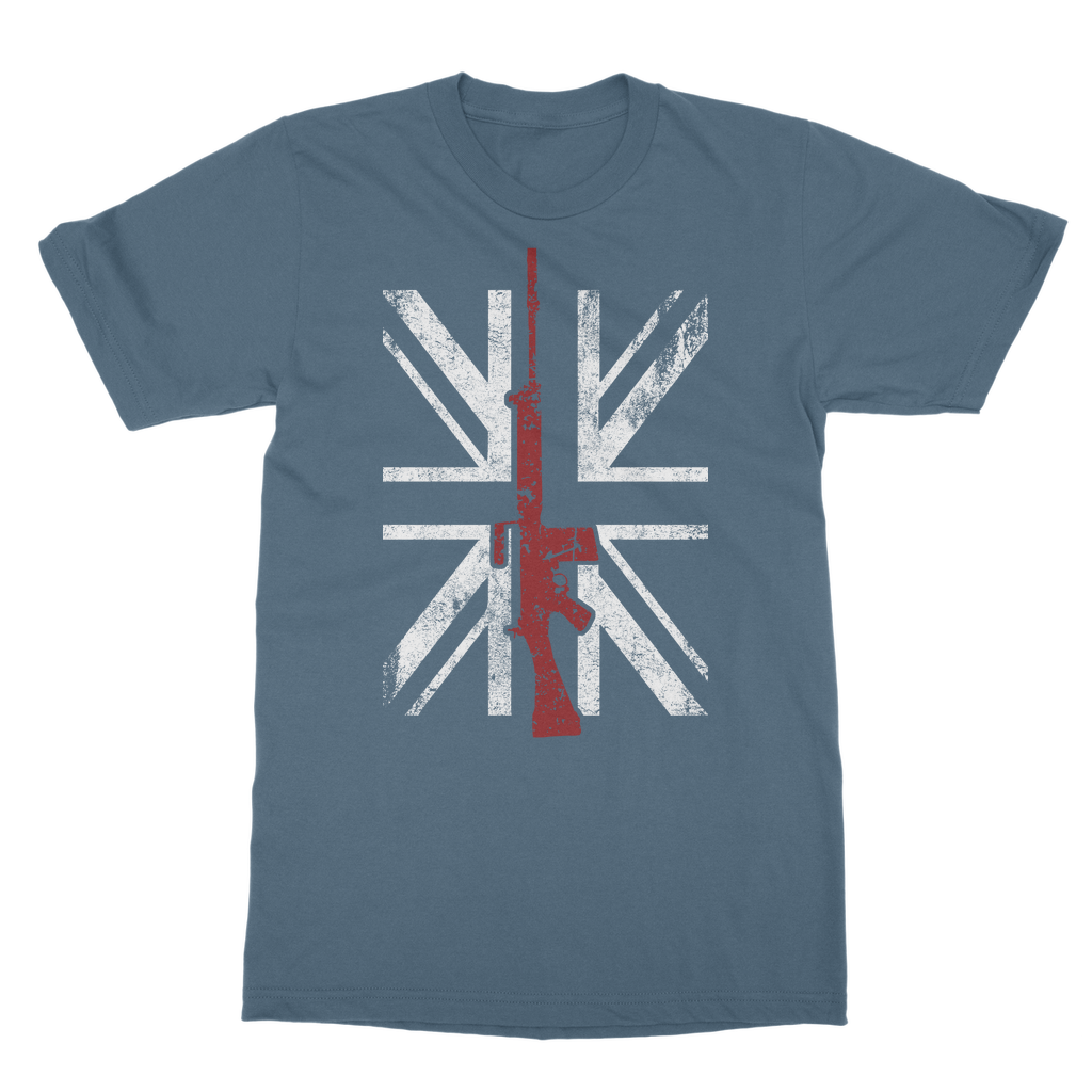Thin Red Line - SLR Classic Adult T-Shirt