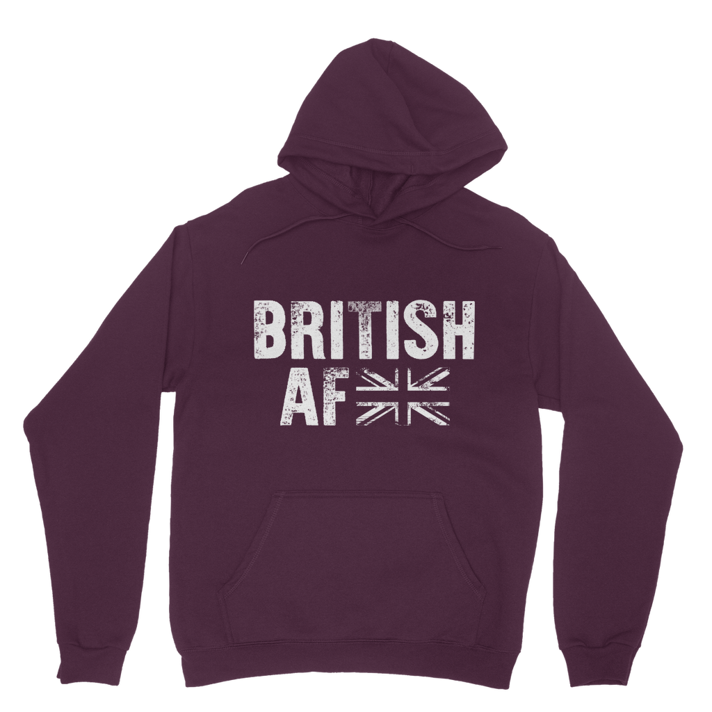British AF Classic Adult Hoodie