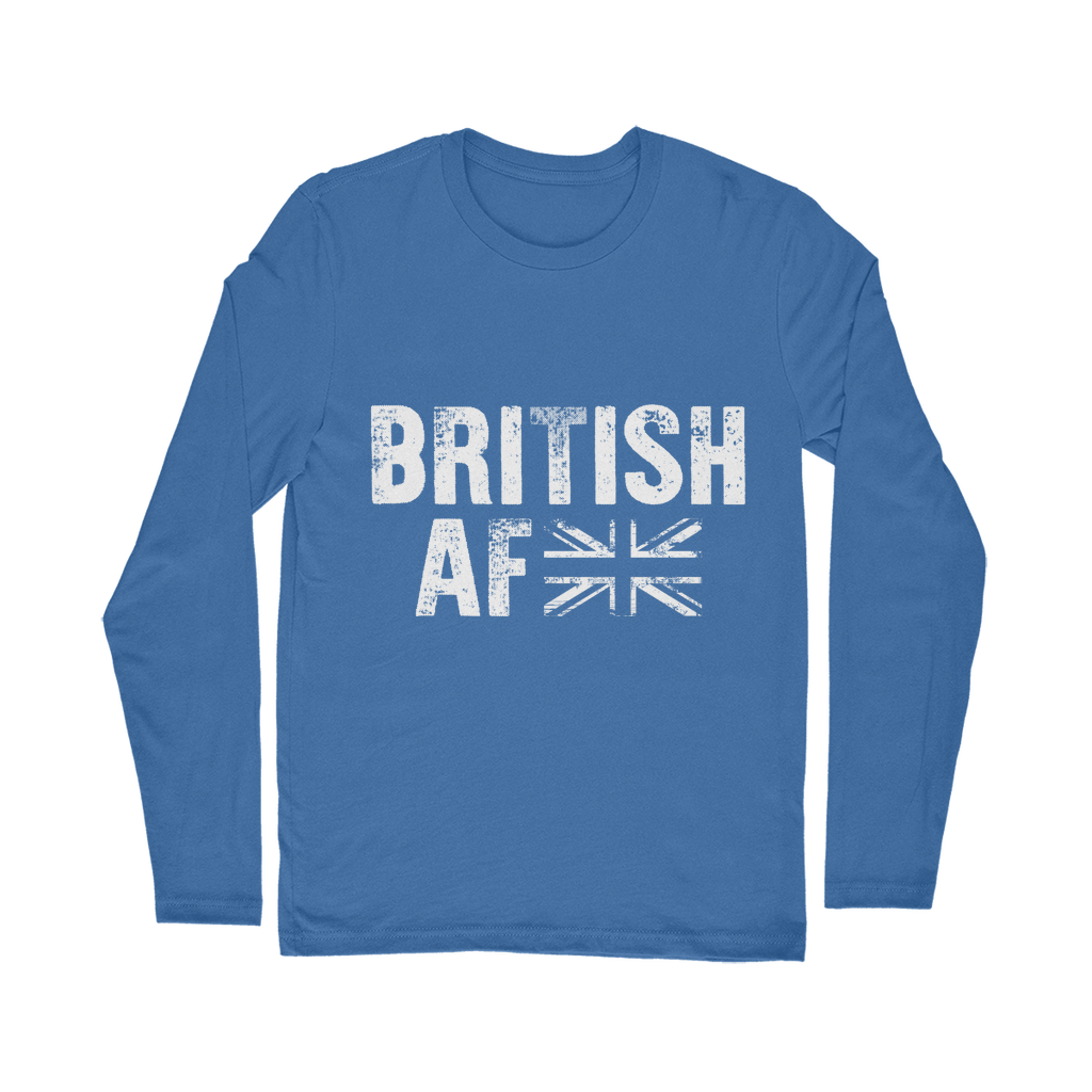 British AF Classic Long Sleeve T-Shirt