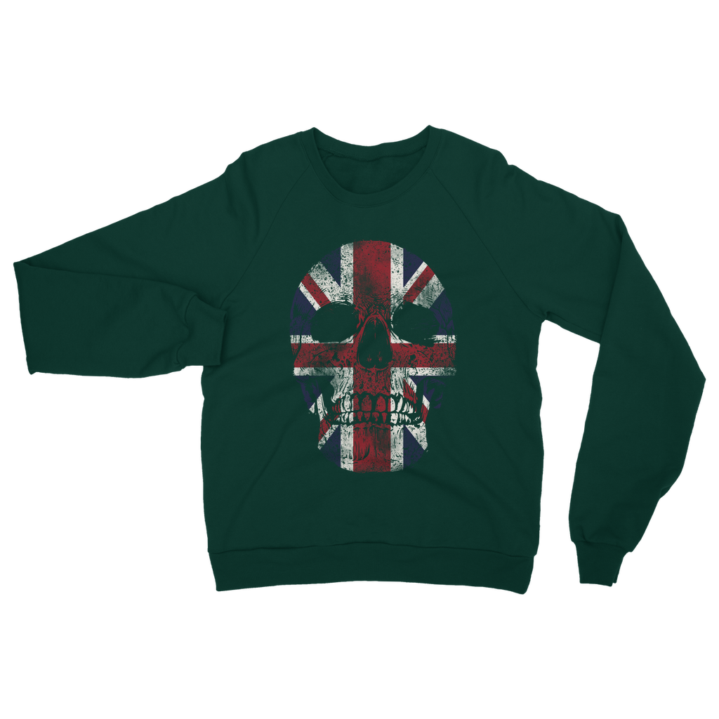 British Skull Classic Adult Sweatshirt