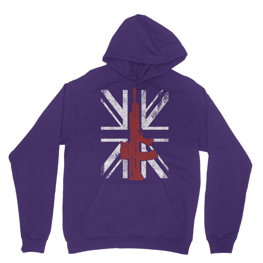 Thin Red Rifle Classic Adult Hoodie