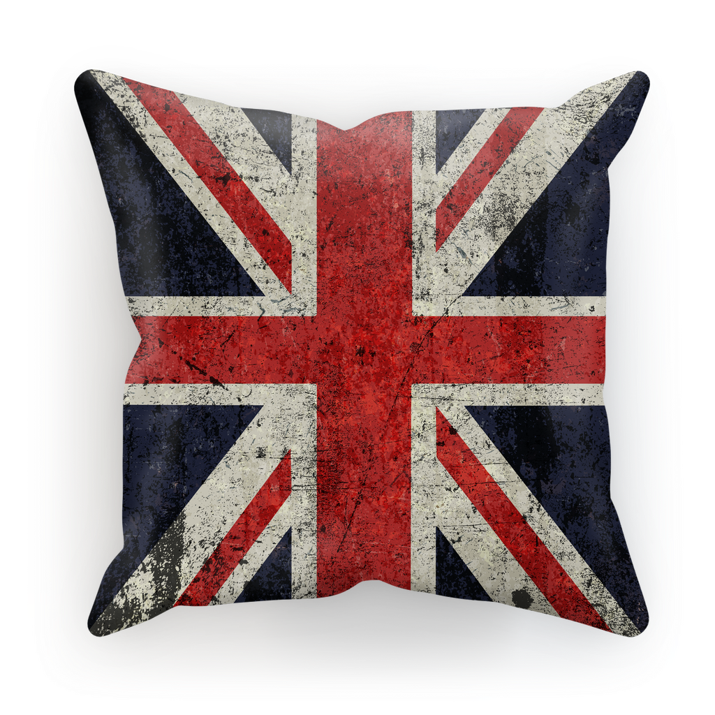 British Lion All Over Printed The Union Jack Sublimation Cushion Cover