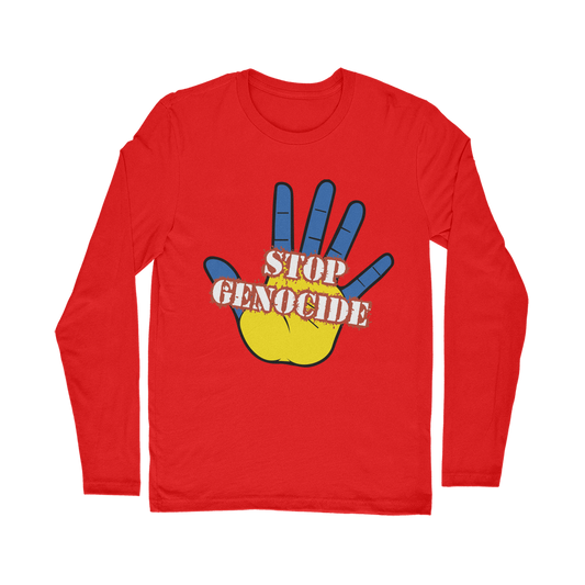 Stop Genocide Classic Long Sleeve T-Shirt