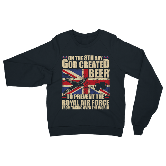 Royal Air Force Loves Beer Classic Adult Sweatshirt