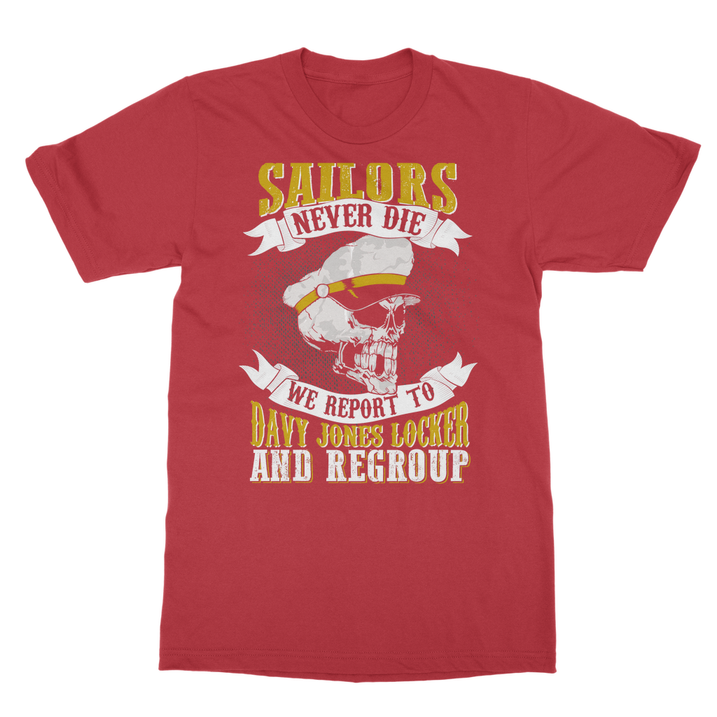 Davy Jones Locker Classic Adult T-Shirt