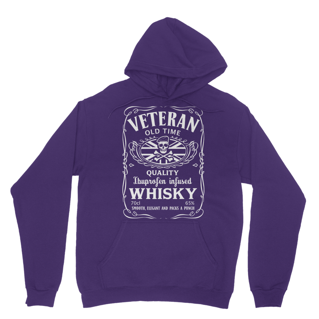 Veteran Whisky Classic Adult Hoodie
