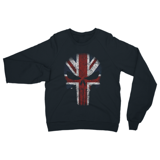 British Punisher Classic Adult Sweatshirt