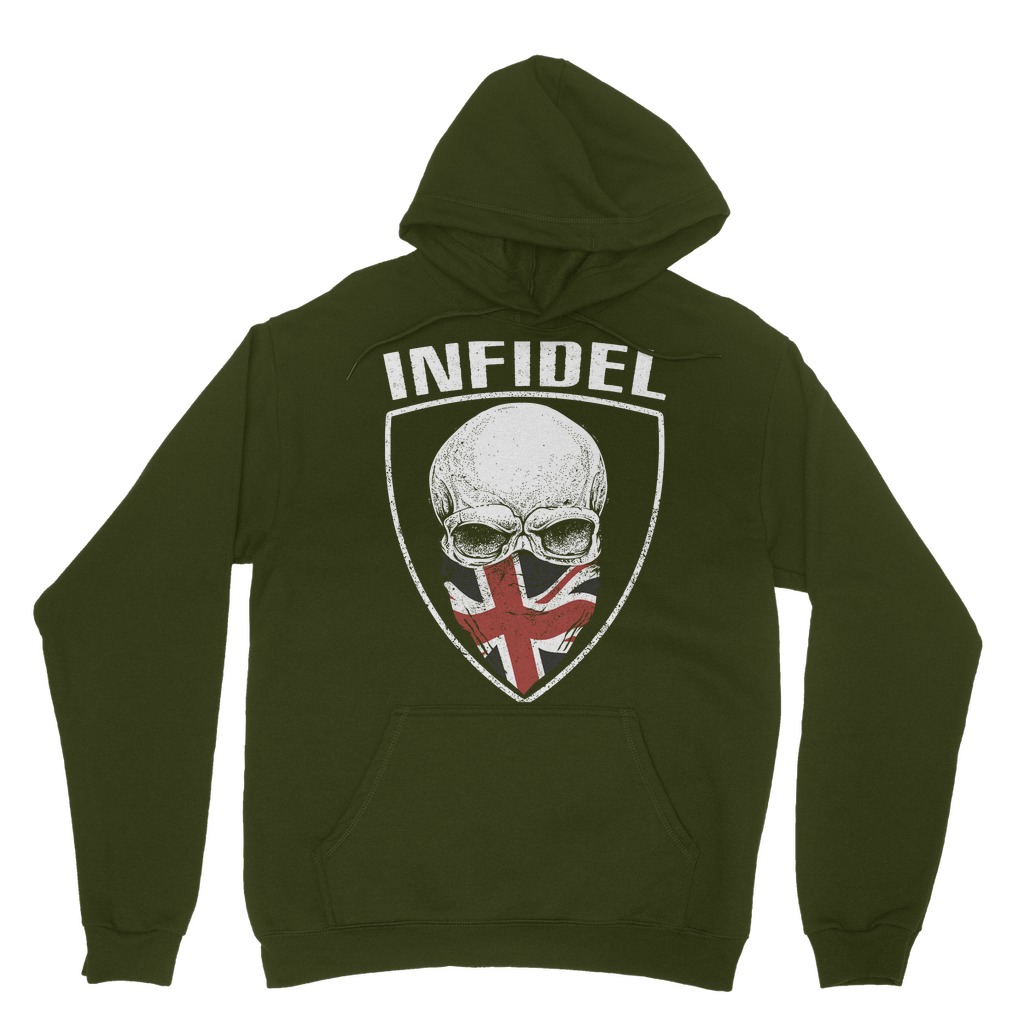 Infidel Classic Adult Hoodie