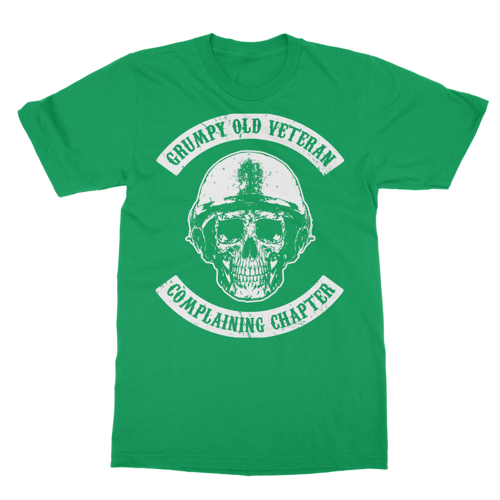 Grumpy Old Veteran - Complaining Chapter Classic Adult T-Shirt