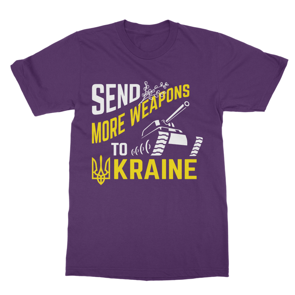 Send Weapons to Ukraine Classic Adult T-Shirt