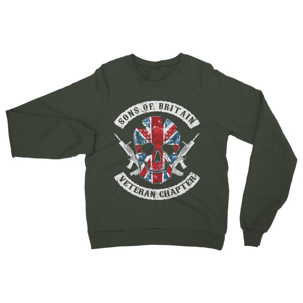 Sons Of Britain - Veteran Chapter Classic Adult Sweatshirt