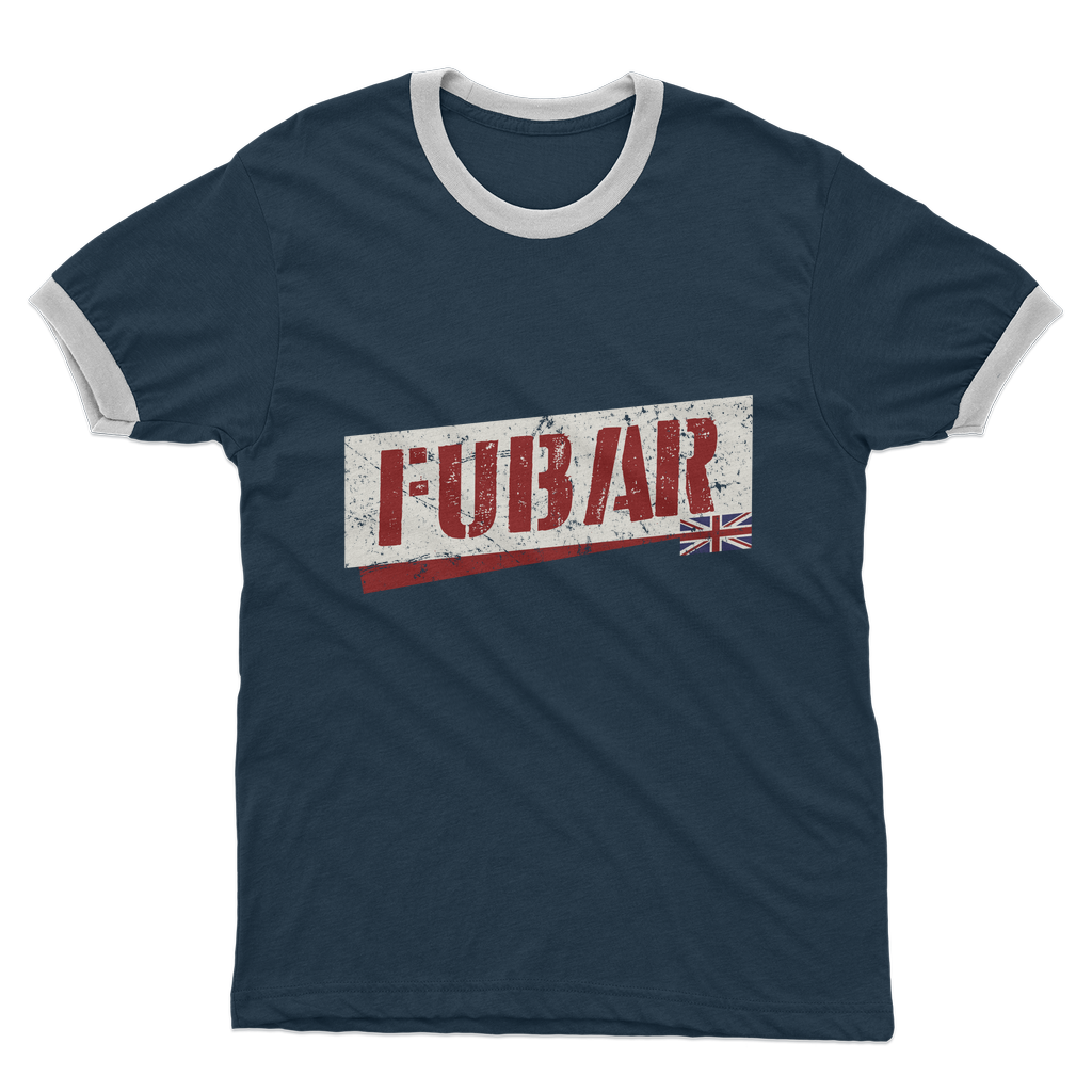 FUBAR Adult Ringer T-Shirt