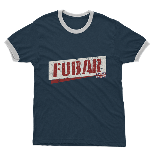 FUBAR Adult Ringer T-Shirt