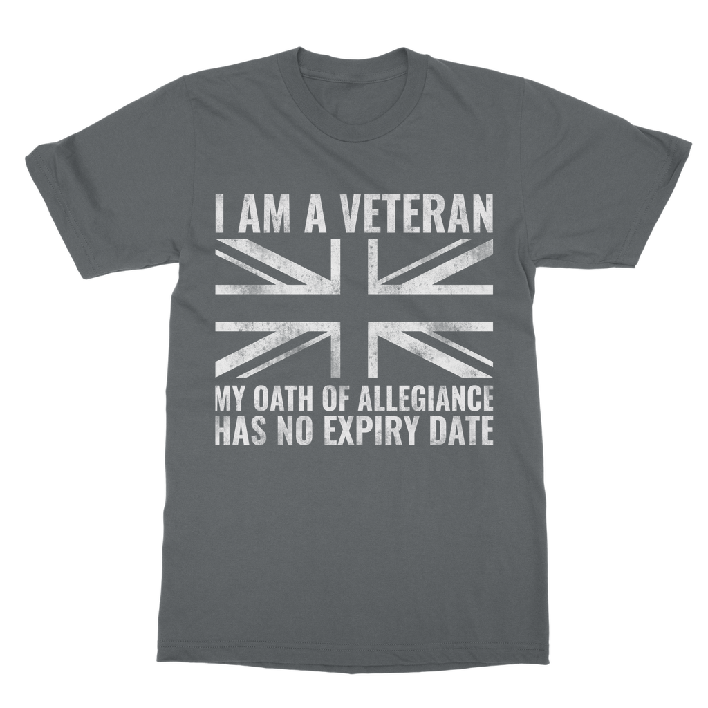 My Oath Of Allegiance Has No Expiry Date Classic Adult T-Shirt