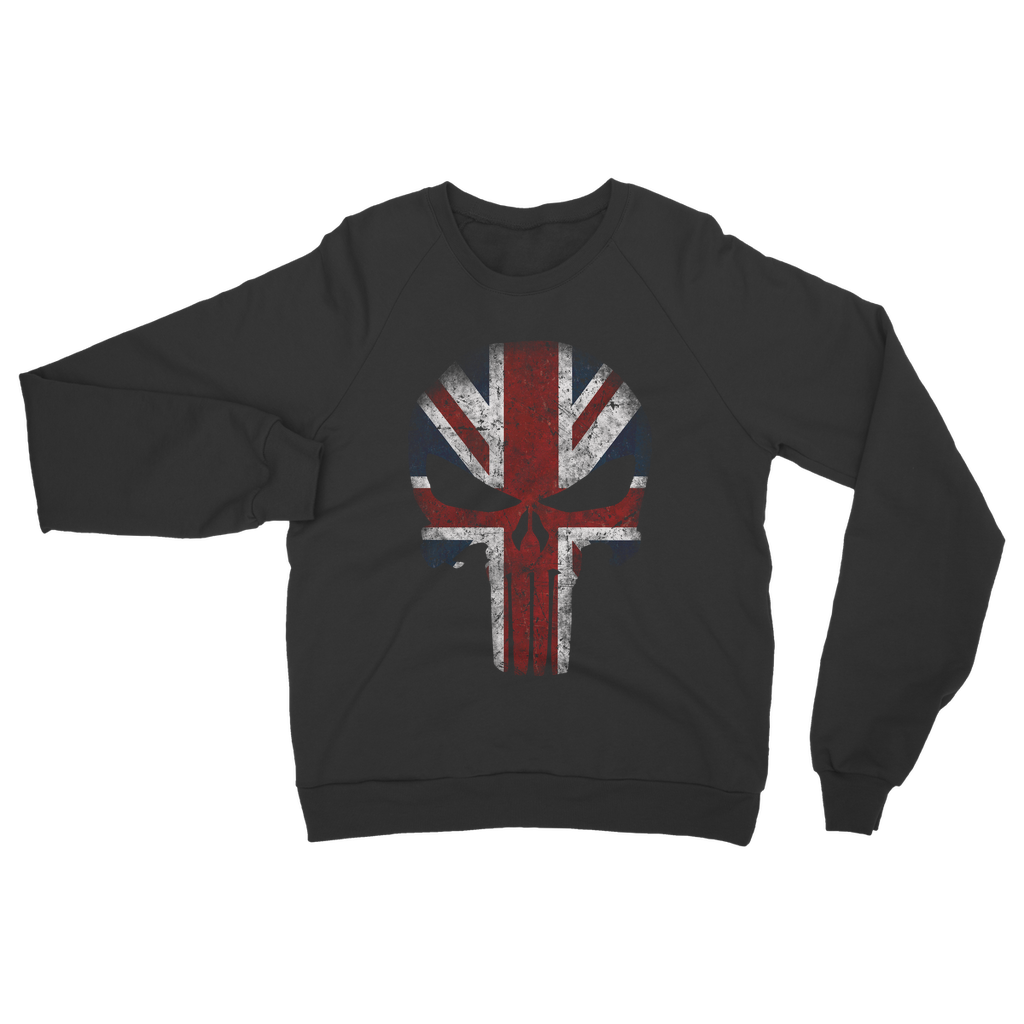 British Punisher Classic Adult Sweatshirt