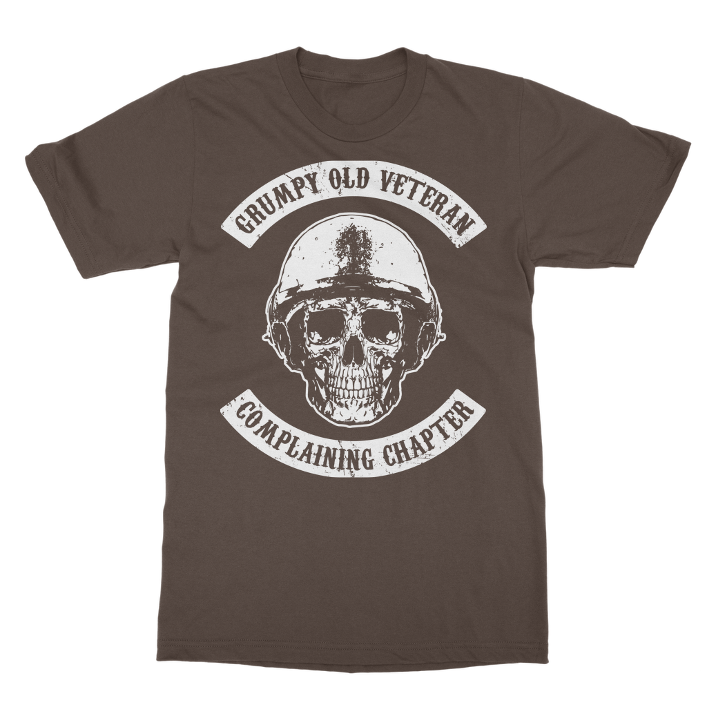 Grumpy Old Veteran - Complaining Chapter Classic Adult T-Shirt
