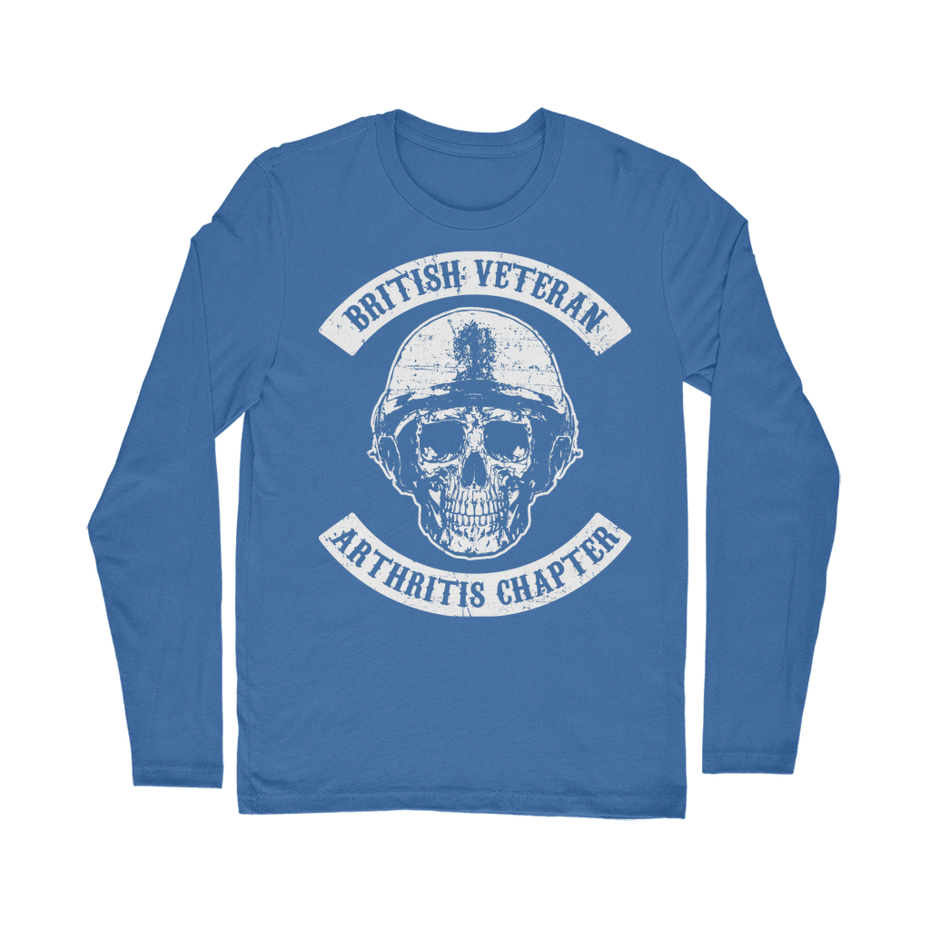 British Veteran - Arthritis Chapter Classic Long Sleeve T-Shirt