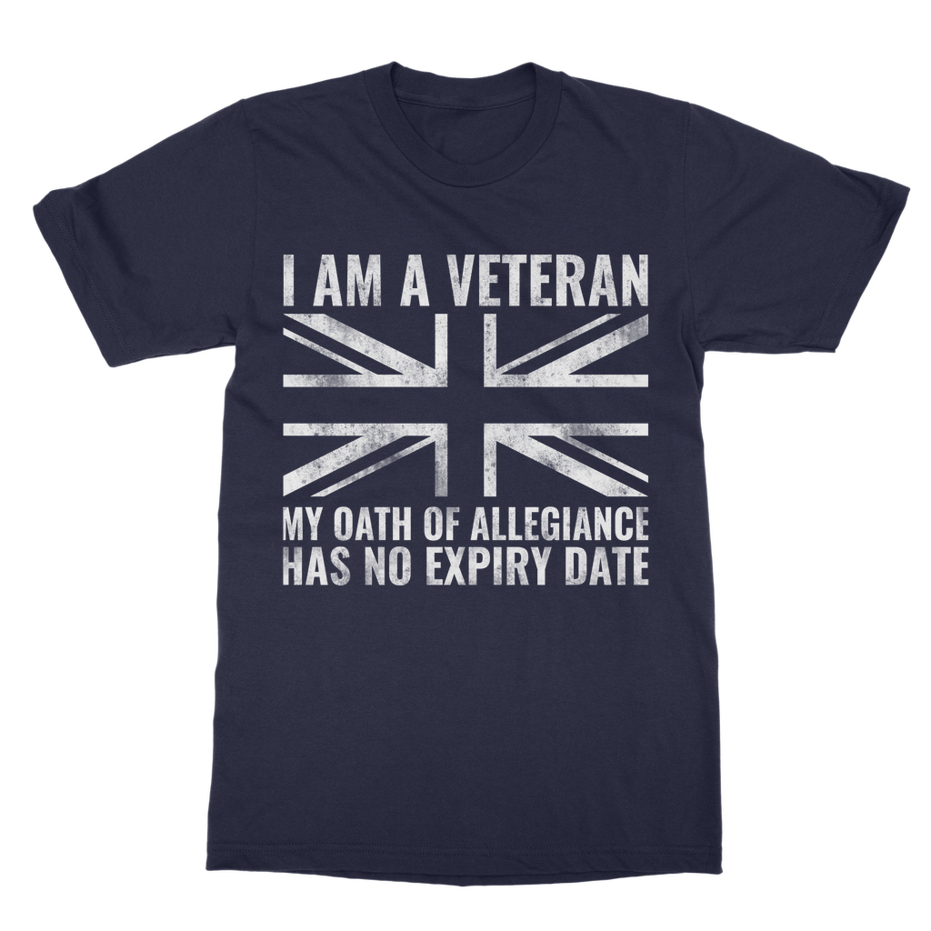 My Oath Of Allegiance Has No Expiry Date Classic Adult T-Shirt