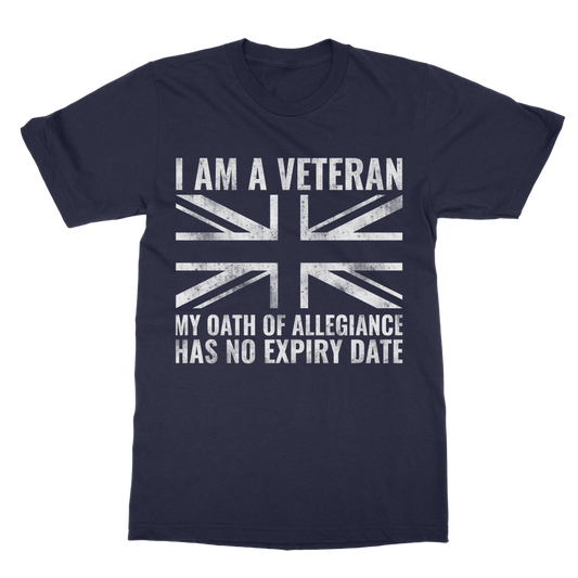 My Oath Of Allegiance Has No Expiry Date Classic Adult T-Shirt