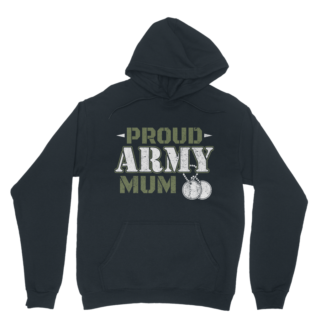 Proud Army Mum Classic Adult Hoodie