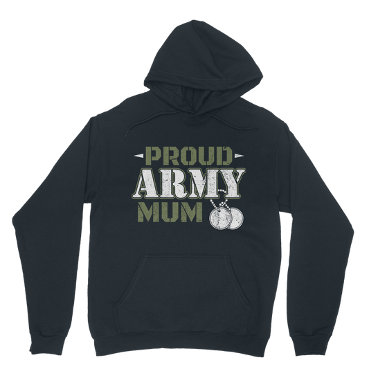 Proud Army Mum Classic Adult Hoodie