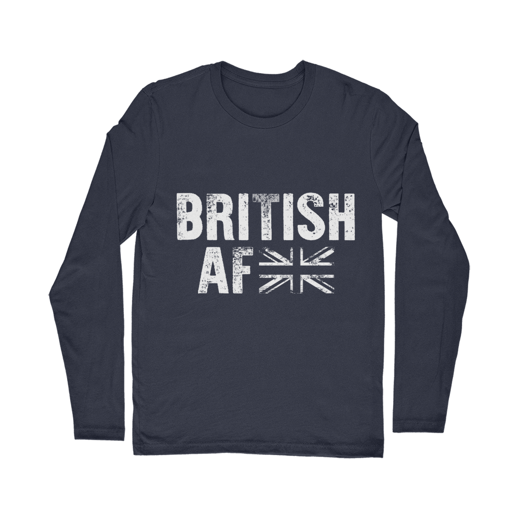 British AF Classic Long Sleeve T-Shirt