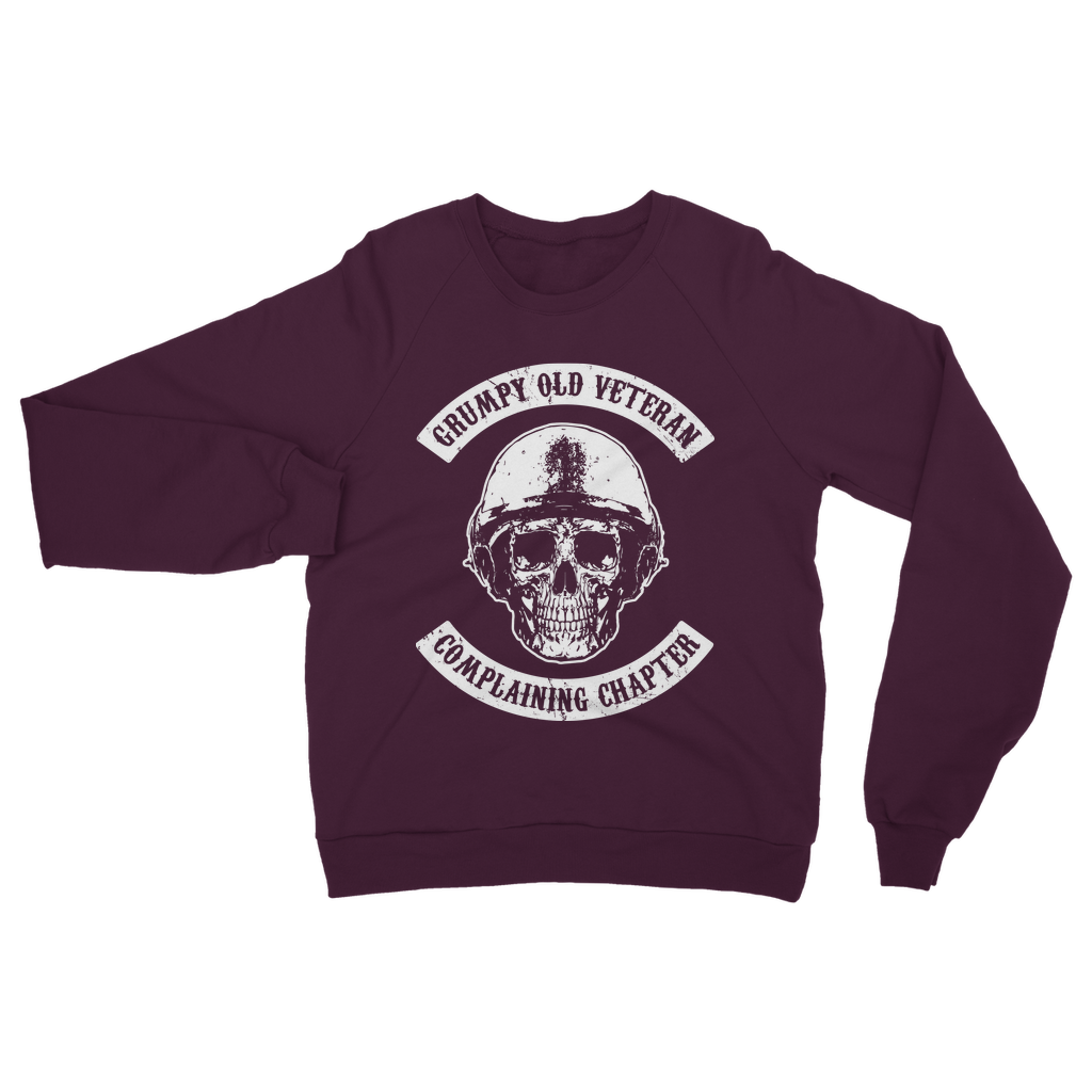 Grumpy Old Veteran - Complaining Chapter Classic Adult Sweatshirt