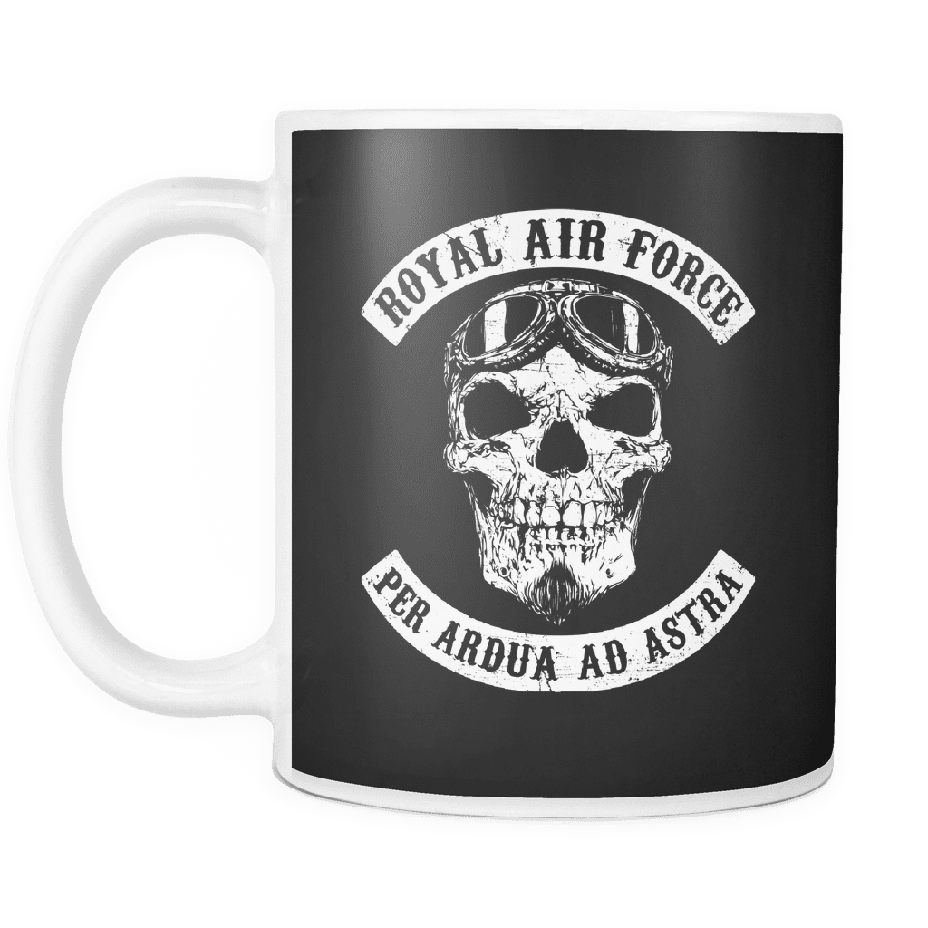 RAF - Per Ardua Ad Astra Mug