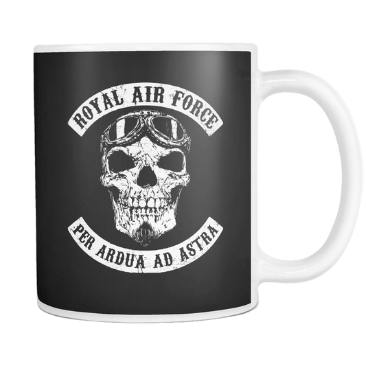 RAF - Per Ardua Ad Astra Mug