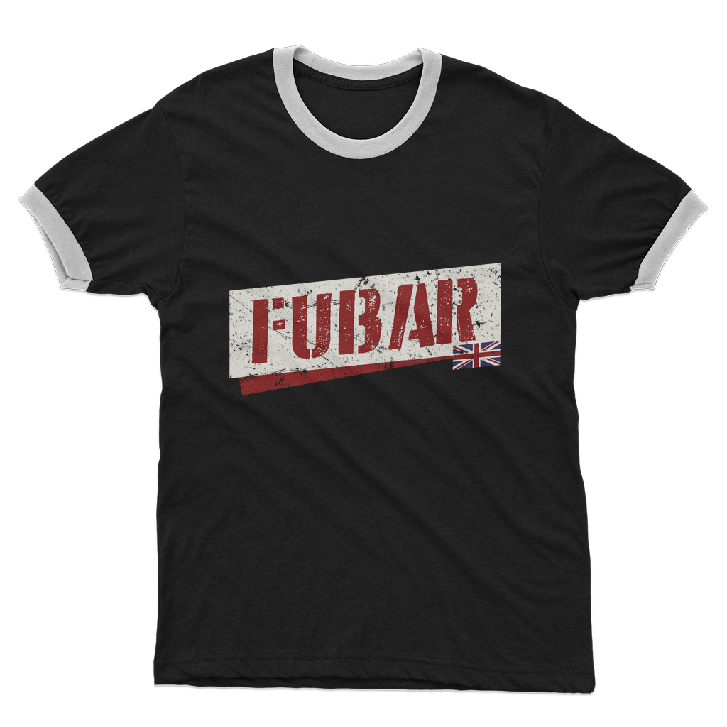 FUBAR Adult Ringer T-Shirt