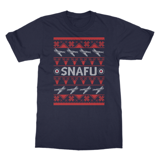 RAF SNAFU Christmas Classic Adult T-Shirt