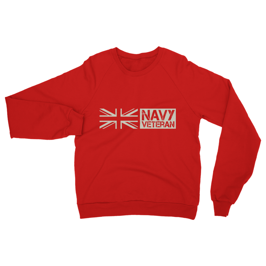 Navy Veteran Classic Adult Sweatshirt