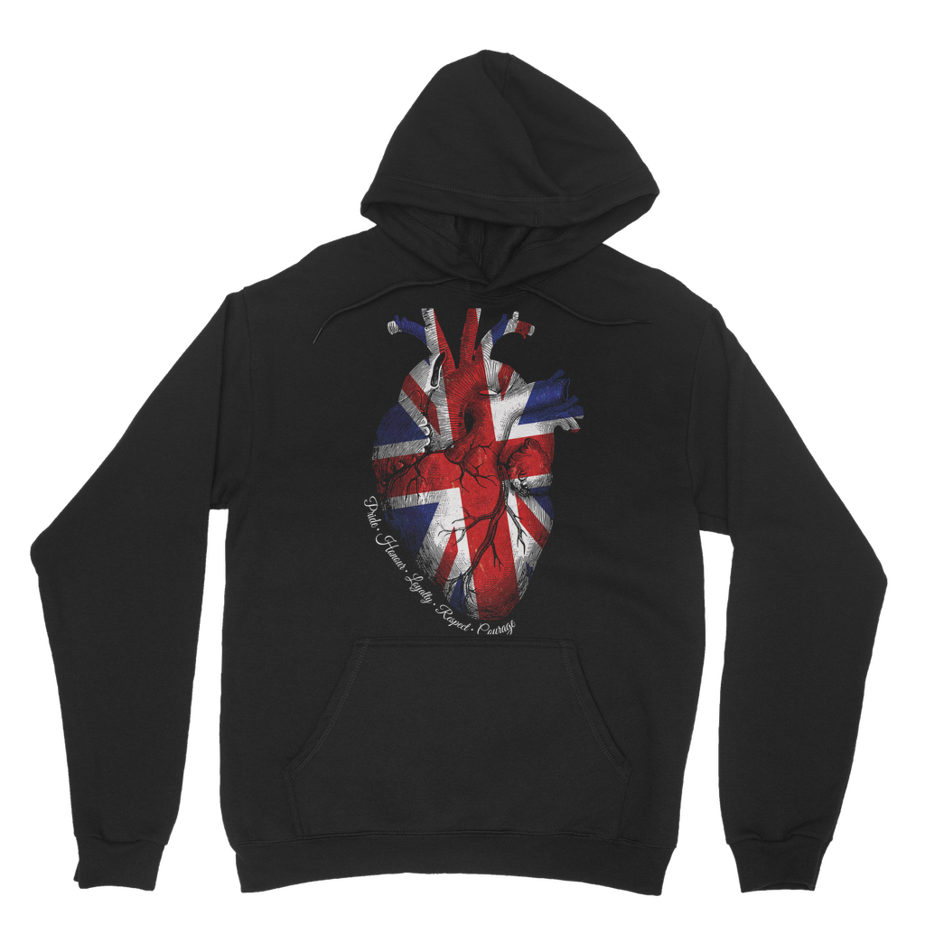 Pride Honour Loyalty Respect Courage Classic Adult Hoodie