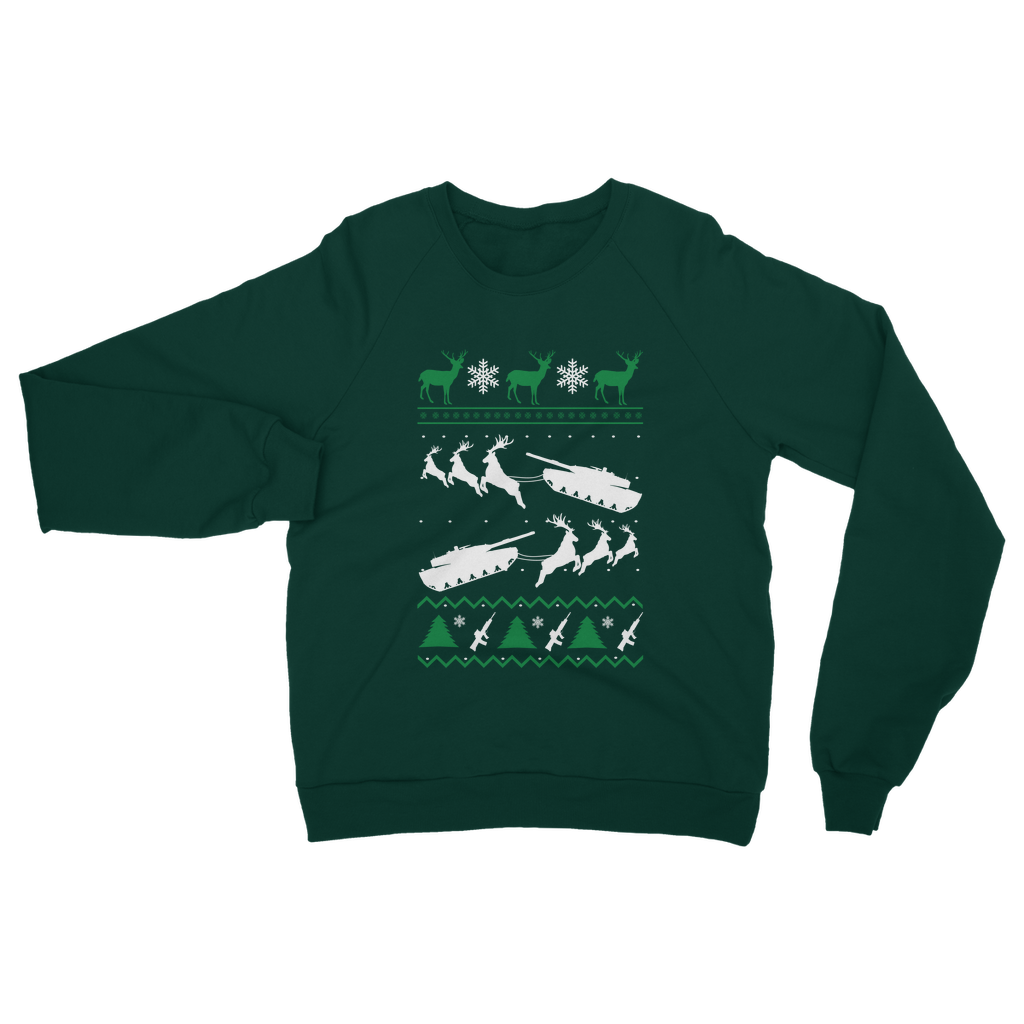 Army Christmas Classic Adult Sweatshirt