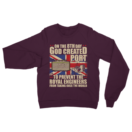 Royal Engineers Love Port Classic Adult Sweatshirt