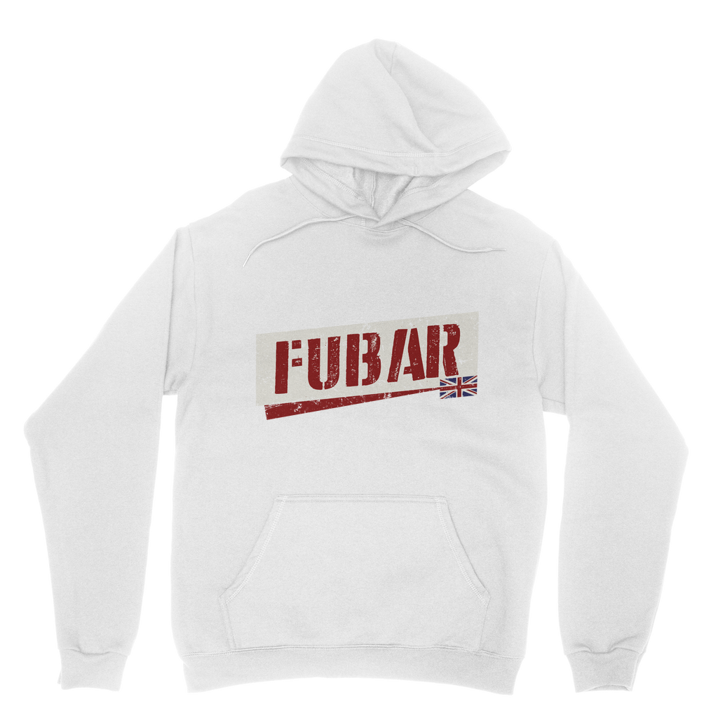 FUBAR Classic Adult Hoodie