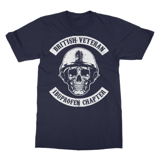 British Veteran - Ibuprofen Chapter Classic Adult T-Shirt