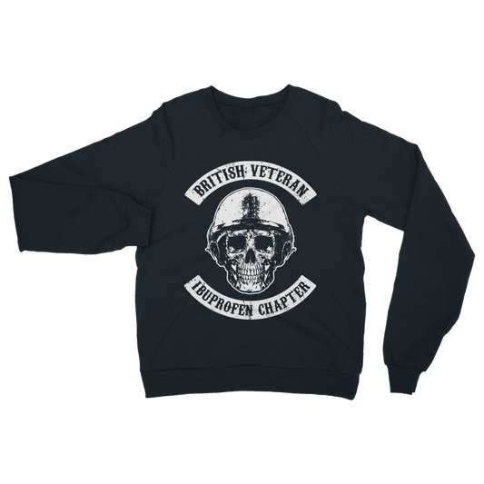 British Veteran - Ibuprofen Chapter Classic Adult Sweatshirt