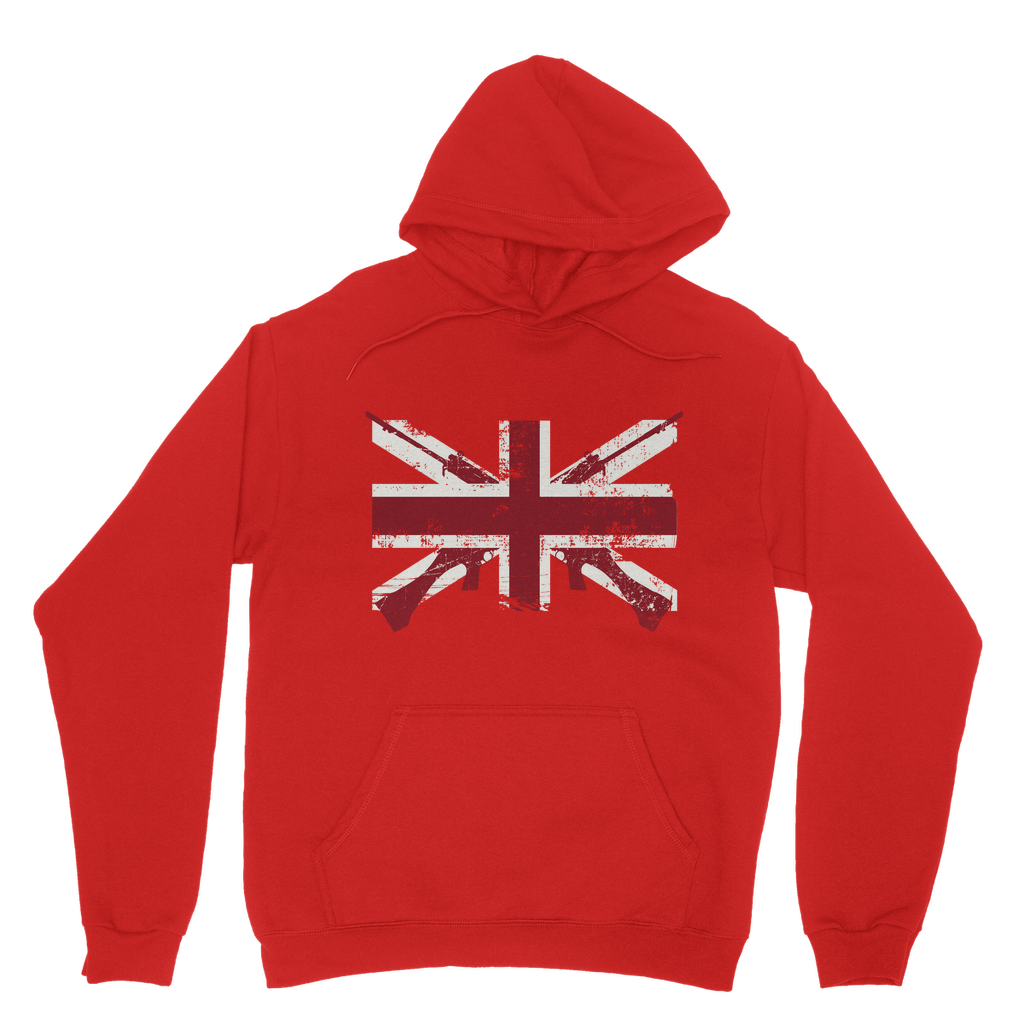 L1A1 SLR British Flag Classic Adult Hoodie