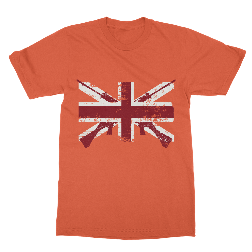 L1A1 SLR British Flag Classic Adult T-Shirt