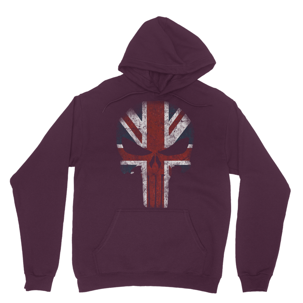 British Punisher Classic Adult Hoodie
