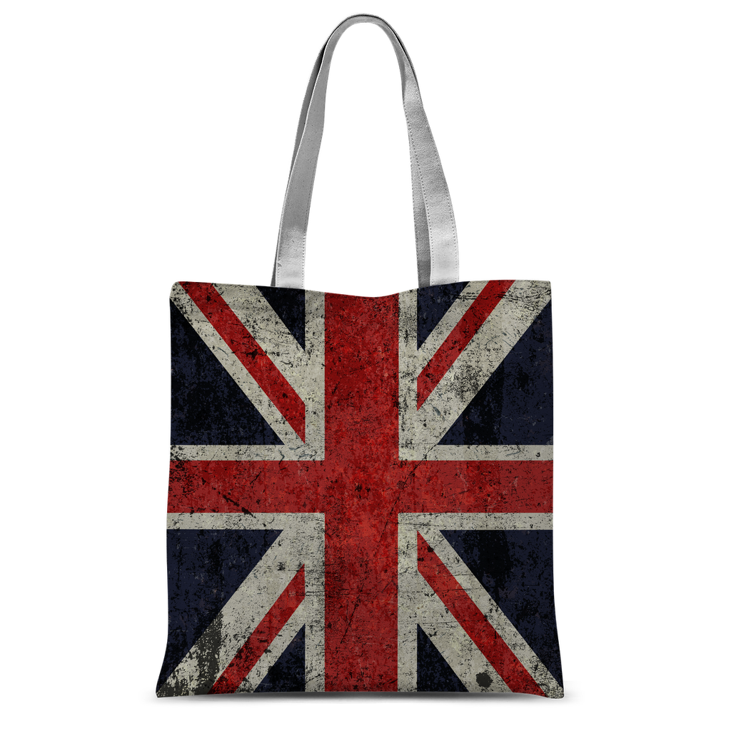 British Lion All Over Printed Classic Sublimation Tote Bag
