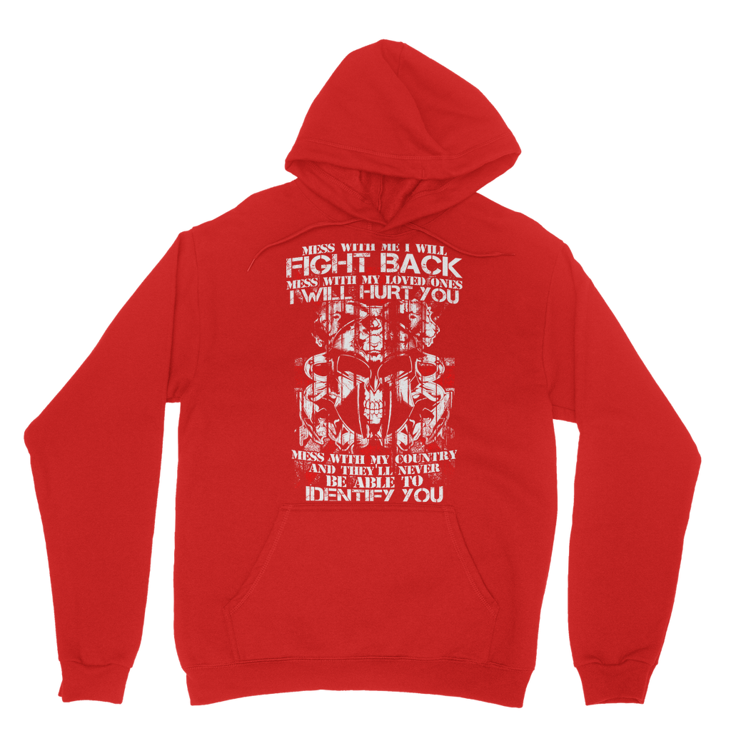 Don't Mess With My Country Classic Adult Hoodie