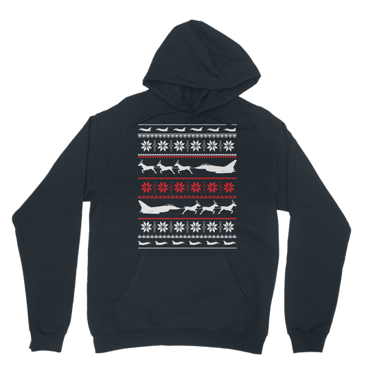 RAF Sleigh Christmas Classic Adult Hoodie