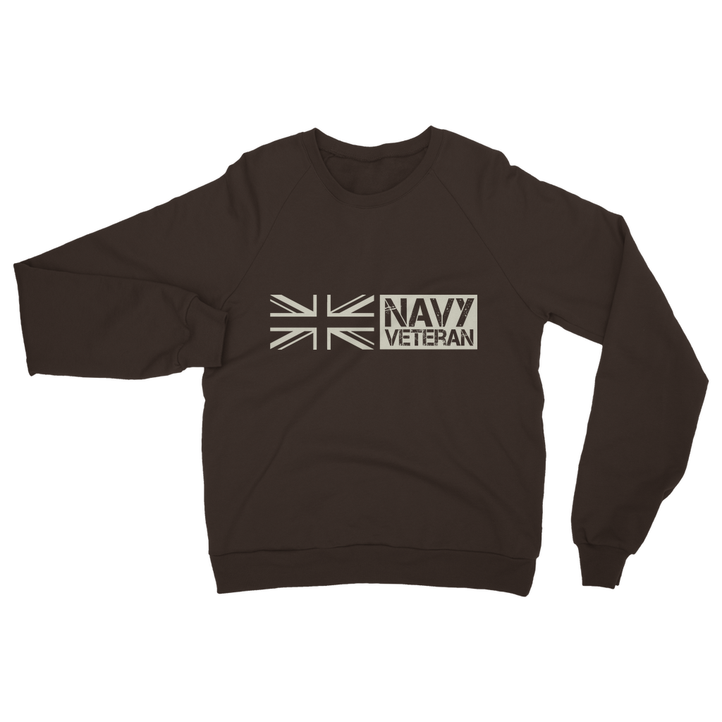 Navy Veteran Classic Adult Sweatshirt