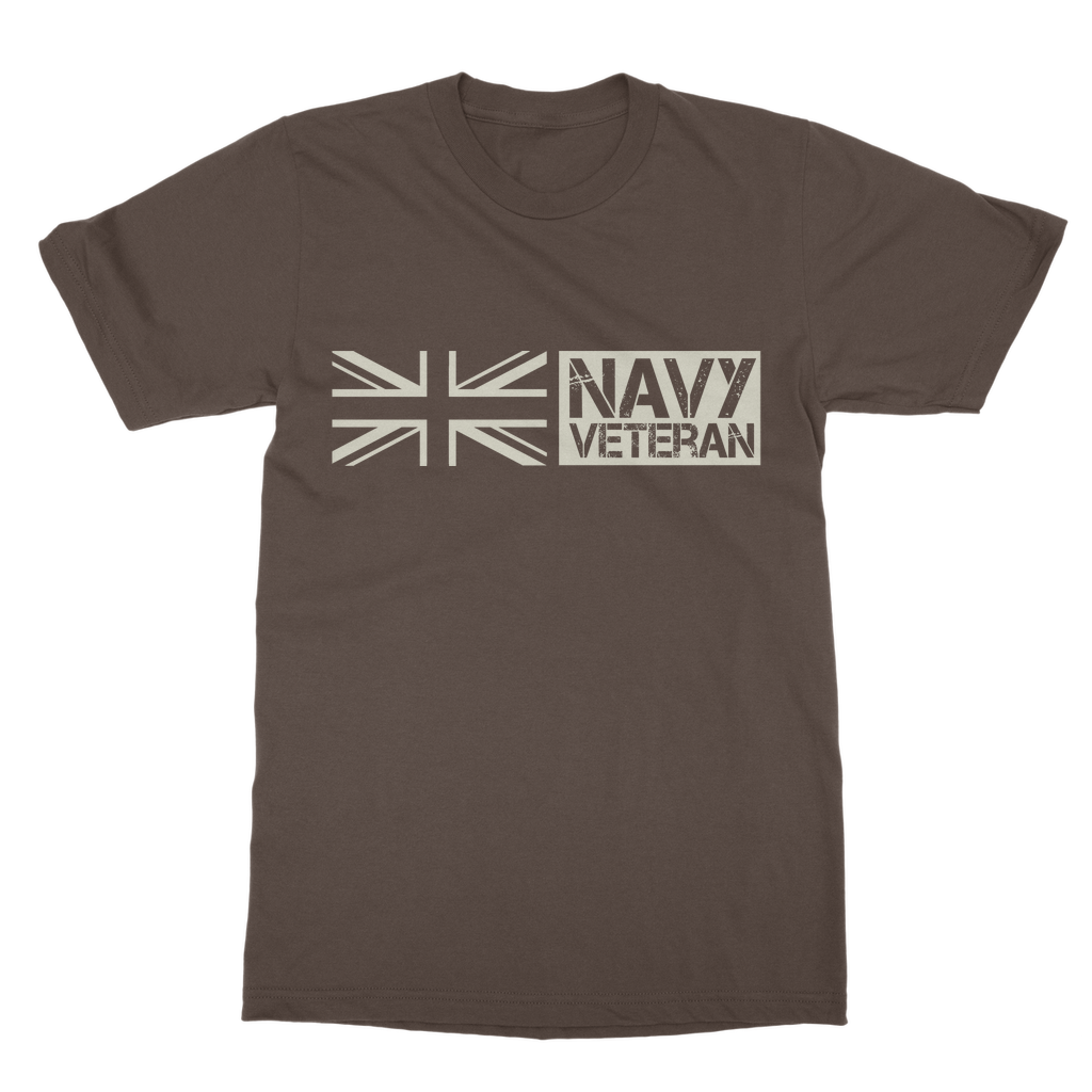 Navy Veteran Classic Adult T-Shirt