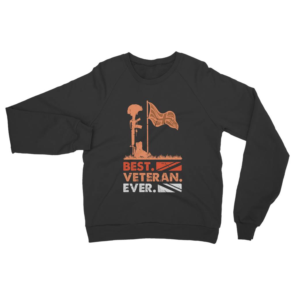 Best. Veteran. Ever. Classic Adult Sweatshirt