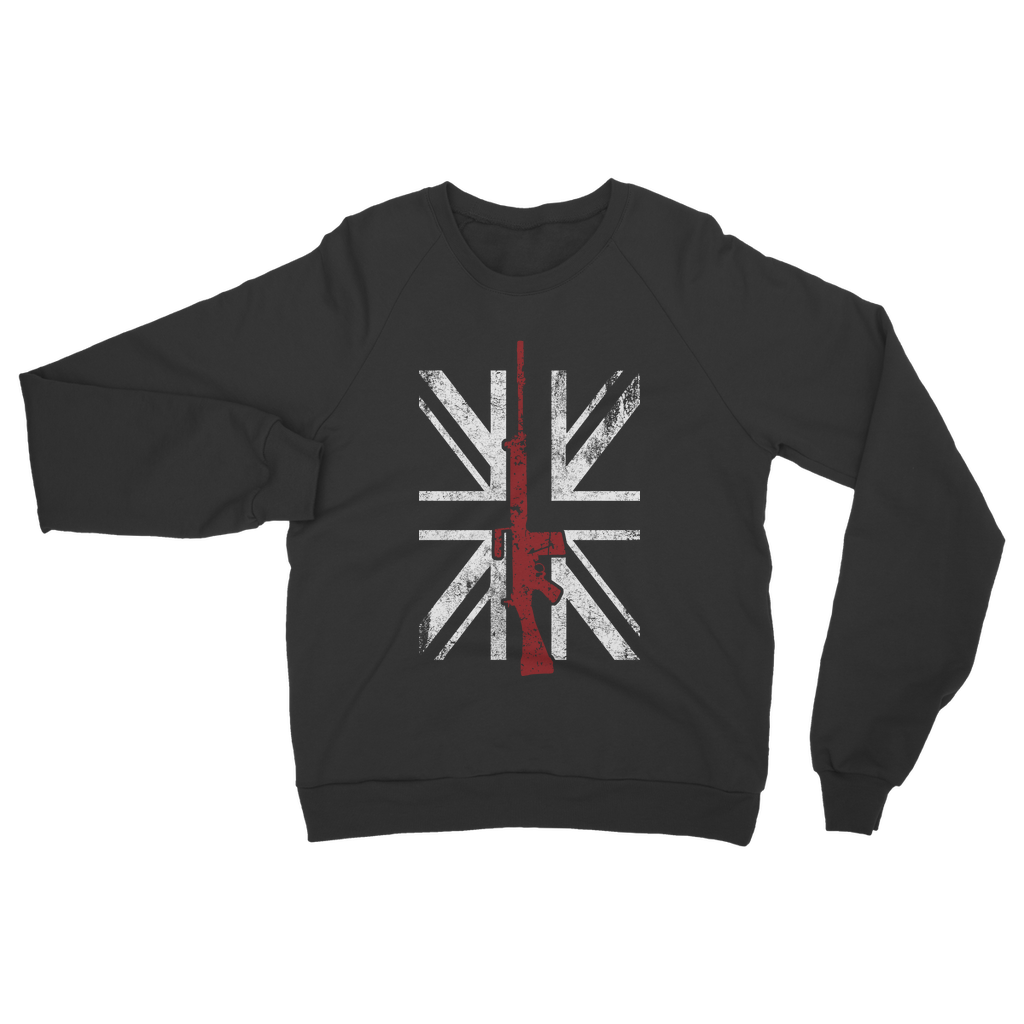 Thin Red Line - SLR Classic Adult Sweatshirt
