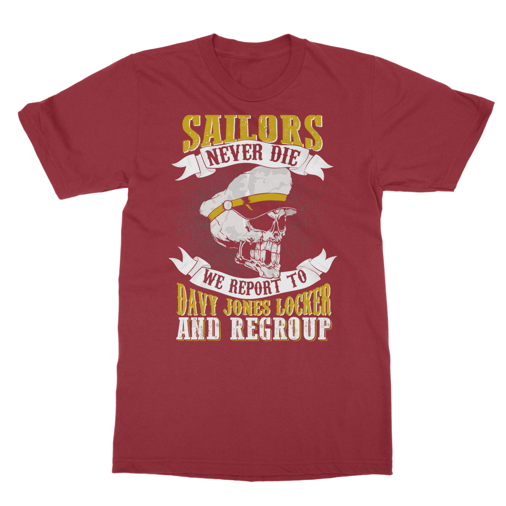 Davy Jones Locker Classic Adult T-Shirt