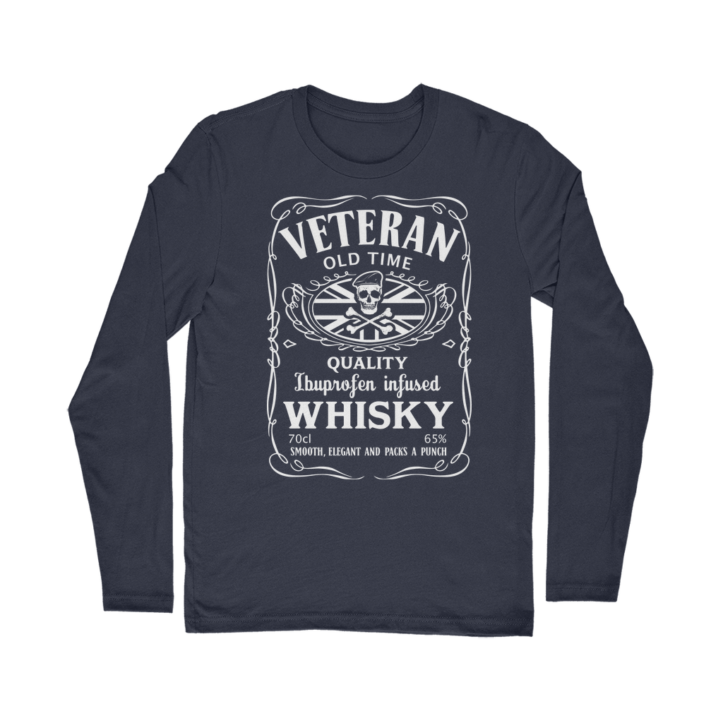Veteran Whisky Classic Long Sleeve T-Shirt